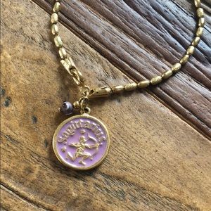 Good Medallion Sagittarius Zodiac bracelet